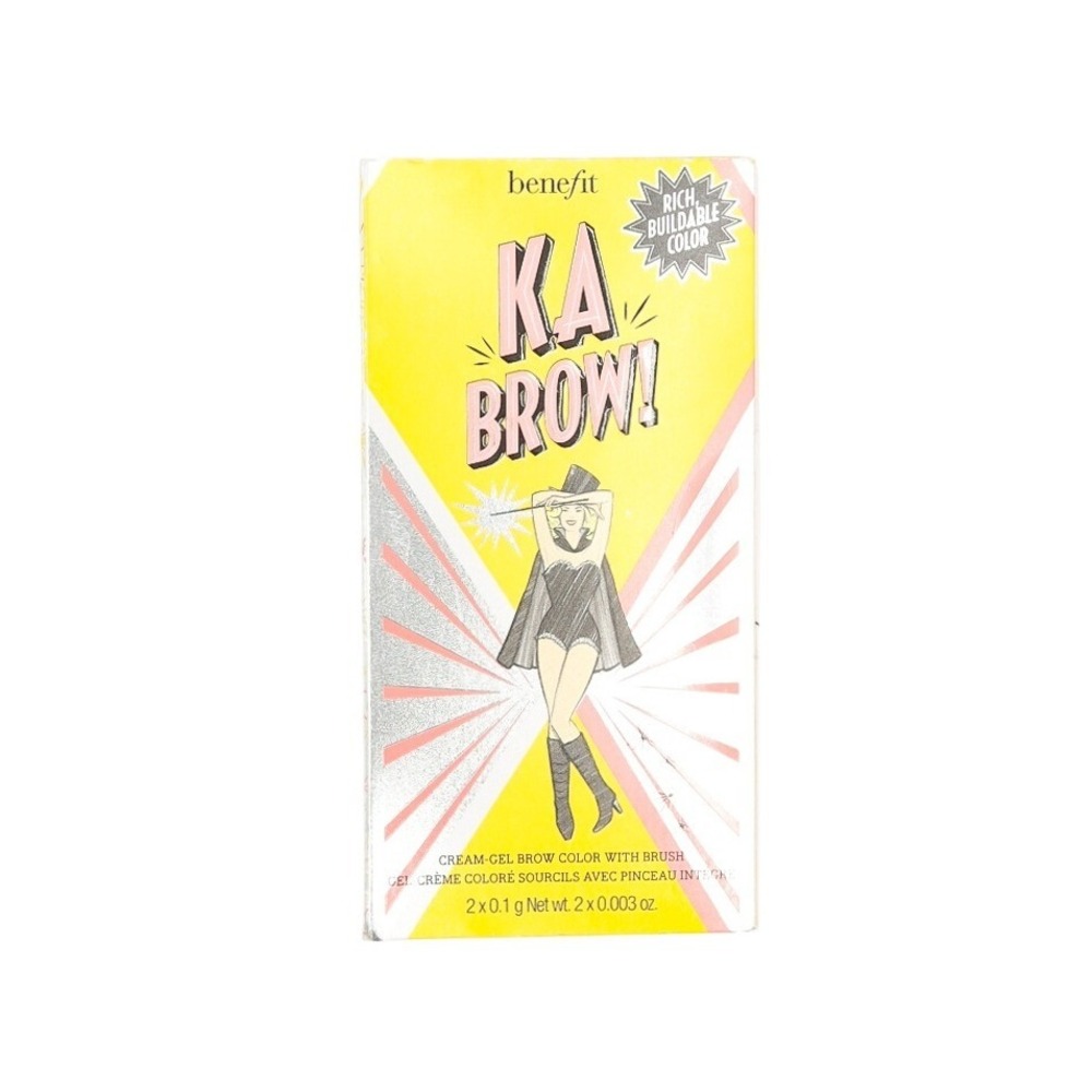 Benefit - Ka-Brow! Eyebrow Cream Gel - 1 & 2 - Sample Size
